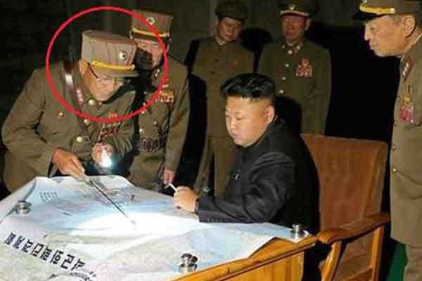 Αυτός είναι ο στρατηγός του Κιμ που είναι έτοιμος να πατήσει το «κουμπί»