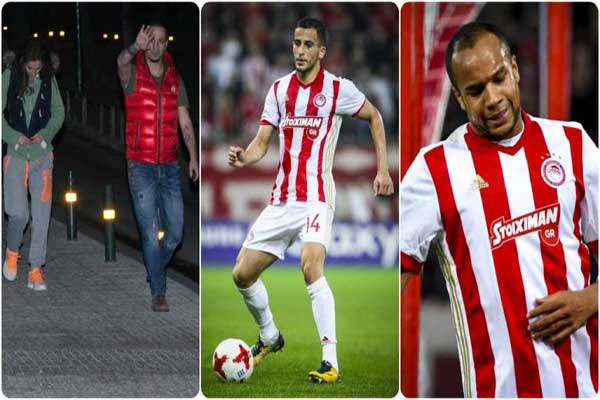 Θύματα διάρρηξης Ντέμης Νικολαΐδης, Δέσποινα Βανδή, Ελαμπντελαουί και Οφόε!