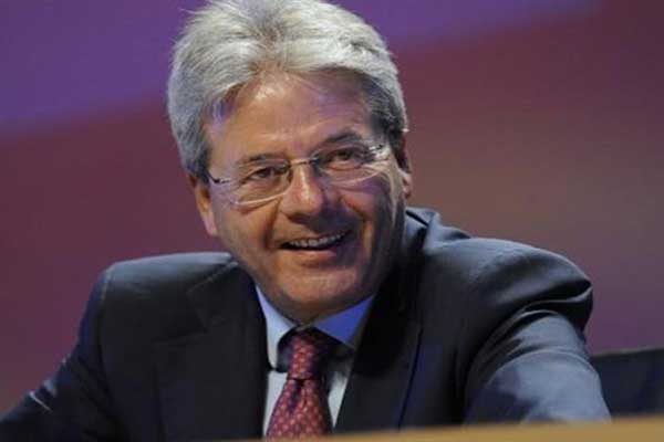 O Πάολο Τζεντιλόνι αναλαμβάνει νέος πρωθυπουργός της Ιταλίας