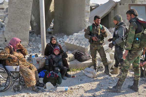 Ο Άσαντ παίρνει πίσω το Χαλέπι: Ο στρατός στο 90% της πόλης