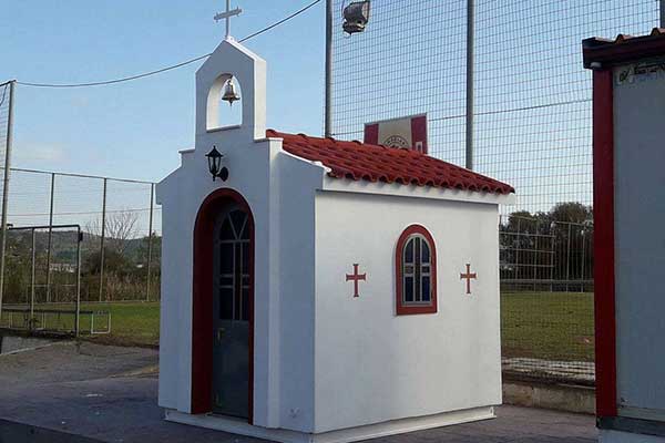 Πανηλειακός: Αύριο Τετάρτη τα θυρανοίξια του Αγ.Ραφαήλ στο προπονητικό κέντρο Συντριάδας