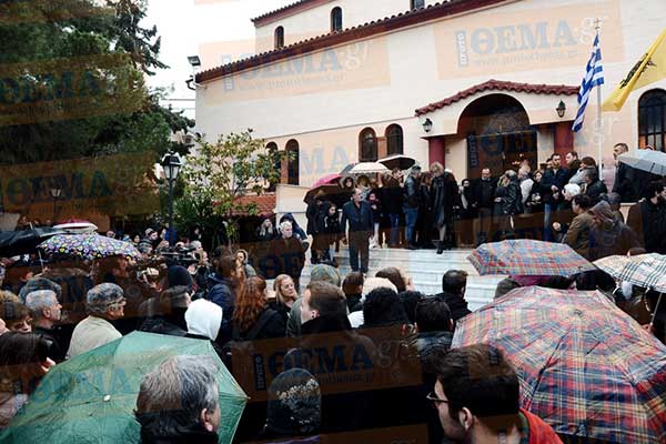 Μνημόσυνο για τον ένα χρόνο από τον θάνατο του Παντελή Παντελίδη