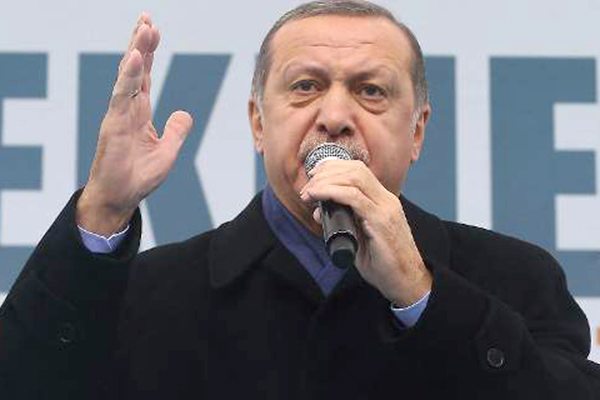 Ο Ερντογάν απειλεί την Ολλανδία: Θα το πληρώσετε αυτό που κάνατε