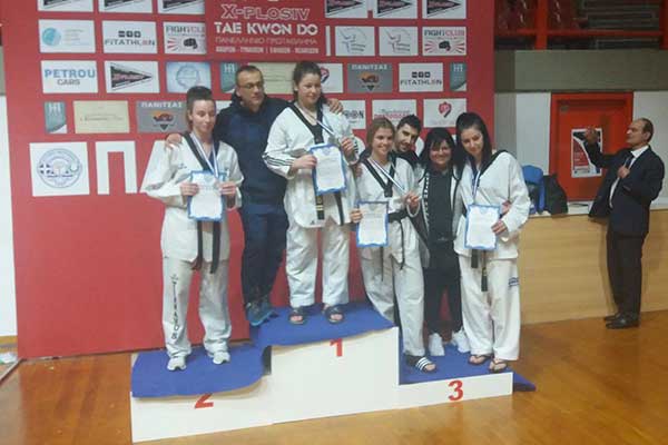 ΑΣ TaeKwonDo Πύργου ΠΕΛΟΨ: "Χάλκινη" η Αλεξάνδρα Μπίνη στο Πανελλήνιο Πρωτάθλημα Ανδρών/Γυναικών-Εφήβων/Νεανίδων στην Πάτρα [PHOTOS]