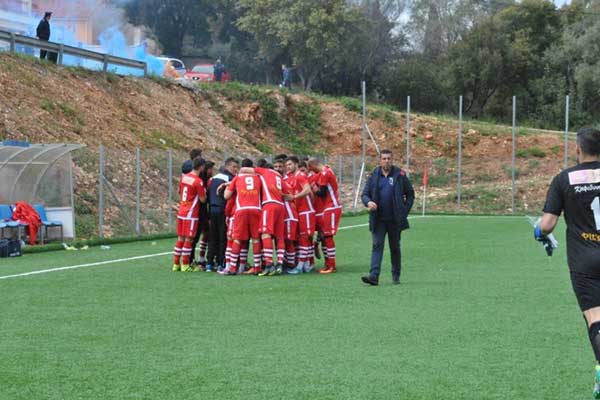 Νίκη πρόκριση για τον Πανηλειακό στην Ζάκυνθο με συνολικό σκορ 3-4.