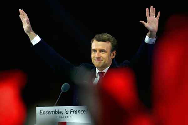 Γαλλία: Σαρωτικός ο Μακρόν στις βουλευτικές εκλογές με ποσοστό 32,32%