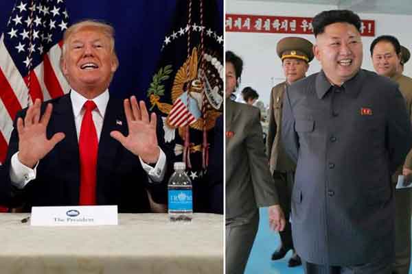 Με κομμένη την ανάσα η υφήλιος: Πού το πάνε Τραμπ και Κιμ