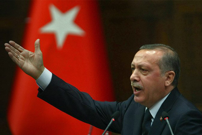 Ερντογάν: Η Τουρκία θα είναι στην Κύπρο για πάντα