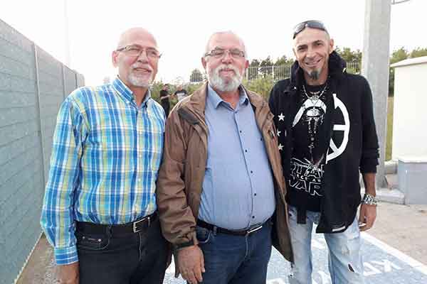 ΕΠΕΙΟΣ Ήλιδας: Συνάντηση Σάκκου με το δήμαρχο Ήλιδας Χρ.Χριστοδουλόπουλο