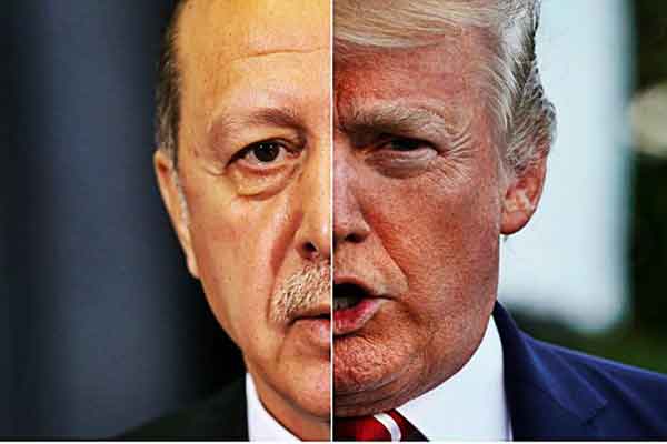 Ερντογάν: "Οι ΗΠΑ λένε ψέματα σε όλο τον κόσμο!"