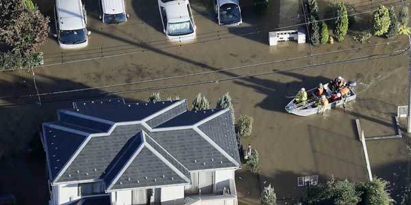 Japan flood
