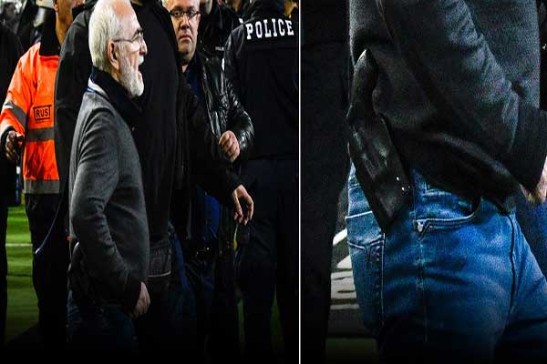 Η FIFA απειλεί με Grexit, αν δεν ληφθούν μέτρα!