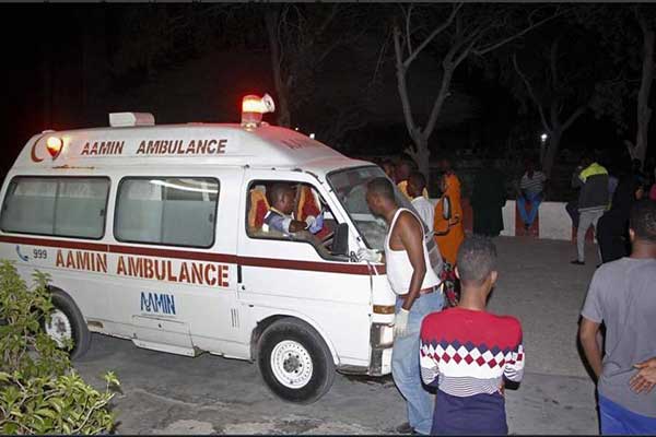 Βόμβα κατά τη διάρκεια ποδοσφαιρικού αγώνα στην Σομαλία - Πέντε νεκροί