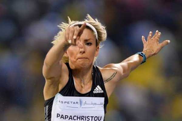 Στον τελικό του τριπλούν η Βούλα Παπαχρήστου