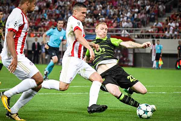 Ολυμπιακός-Σπόρτινγκ Λισαβόνας 2-3: Παραλίγο «θρυλική» ανατροπή στο φινάλε...