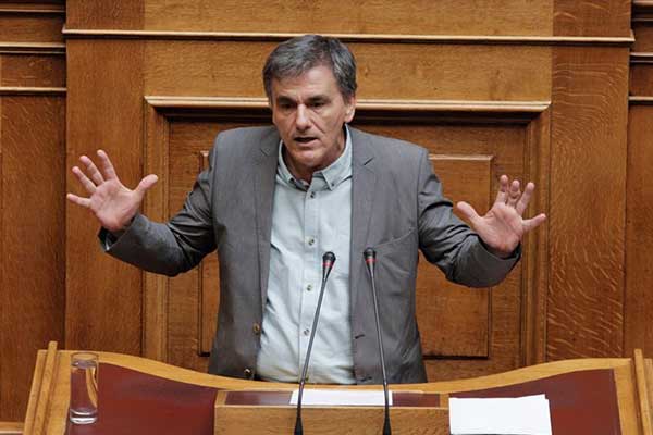 Τσακαλώτος: Δεν τσακίσαμε στην υπερφορολόγηση τα μεσαία στρώματα...τα ζορίσαμε