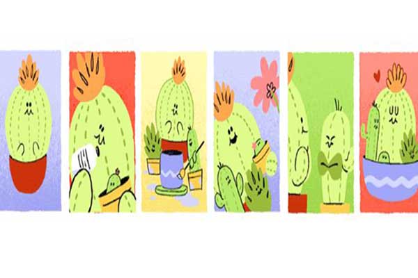 Ημέρα της Μητέρας 2017: Το υπέροχο Google Doodle για τις μανούλες
