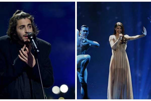 Eurovision 2017: Η Πορτογαλία νίκησε στον τελικό- Εκτός δεκάδας η Demy και το "This is Love"