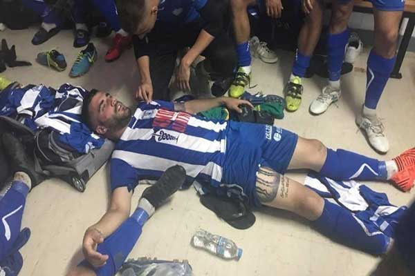 Άγριο ξύλο στο μπαράζ Αστέρας Αμαλιάδας – Ηρόδοτος (pics)