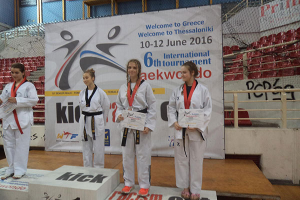 ΑΣ Πύργου TaeKwonDo "ΠΕΛΟΨ": Επέστρεψε με δύο μετάλλια από το 6ο International Tournament TaeKwonDo στη Θεσσαλονίκη