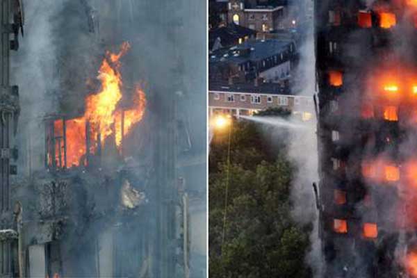 Λονδίνο: 100άδες αγνοούμενοι στον πύργο- «Κανείς δεν επέζησε στους 3 τελευταίους ορόφους»