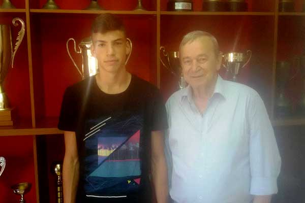 Πανηλειακός: Απέκτησε το νεαρό τερματοφύλακα Αναστάσιο Σακελλαρίου