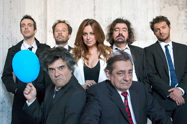 Φεστιβάλ Αρχαίας Ήλιδας: Αύριο η κωμωδία "Αριστοφανιάδα" από το ΔΗΠΕΘΕ Κρήτης