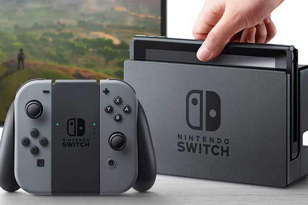 Η Nintendo παρουσίασε τη νέα της κονσόλα Switch