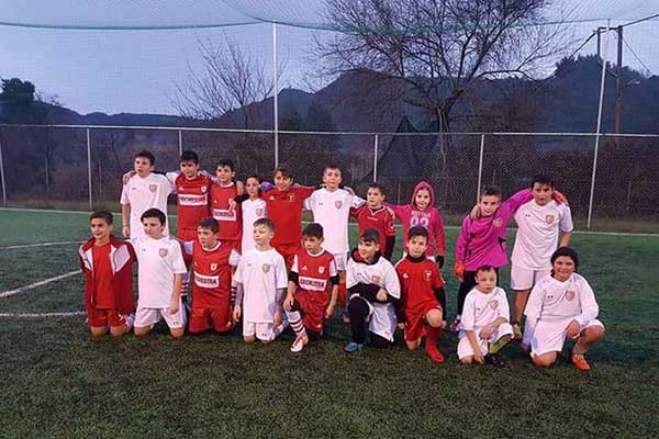 Α.Ο. «ΟΛΥΜΠΙΟΝΙΚΗΣ»:Υπό βροχή ο πρώτος φιλικός αγώνας της Ακαδημίας ποδοσφαίρου 5x5