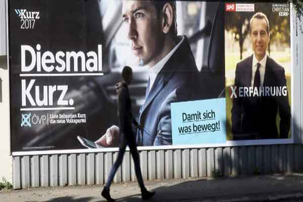 Κάλπες στην Αυστρία -Φόβοι για επιστροφή της Ακροδεξιάς στην Κυβέρνηση