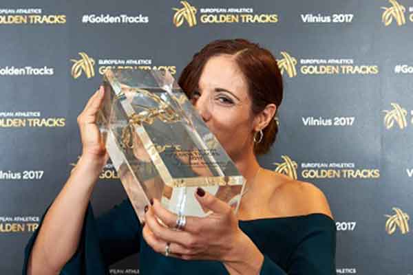 Νέα μεγάλη διάκριση...η Κατερίνα Στεφανίδη κορυφαία αθλήτρια στην Ευρώπη!