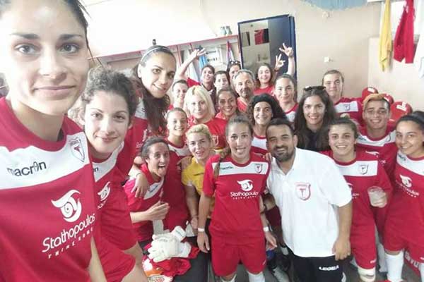Ιστορική νίκη των κοριτσιών του Πανηλειακού (2-1) και πρόκριση στους «8» του Κυπέλλου Ελλάδας!