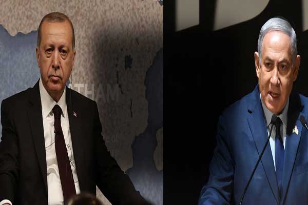 Ερντογάν: Έχεις παλαιστινιακό αίμα στα χέρια σου - Νετανιάχου: Βομβαρδίζεις χρόνια αμάχους