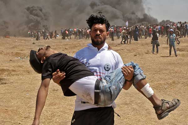 Παγκόσμιο σοκ από τη «ματωμένη Δευτέρα» με τους 59 νεκρούς στη Λωρίδα της Γάζας