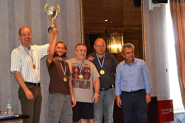 2ο Διασυλλογικό Rapid ΓΕ Αγρινίου: 1η Θέση για την Σκακιστική Ακαδημία Πύργου