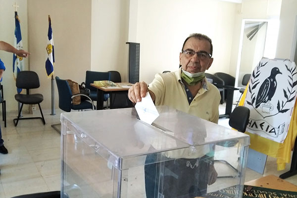 ΠΑΛ.ΠΡΟΣΚ.ΕΚΛΟΓΕΣ 2021.Θ