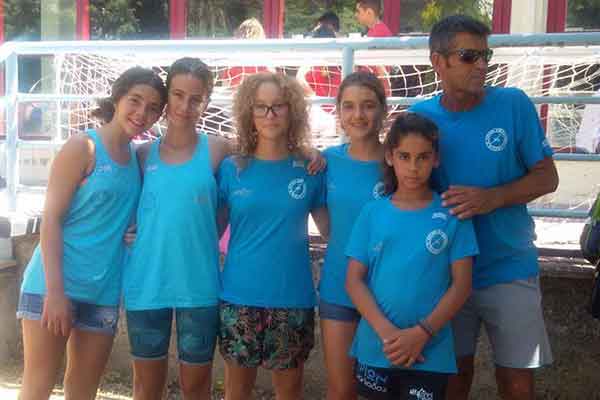 Αρίων Αμαλιάδας-Κολύμβηση: Επιτυχημένη εμφάνιση στους Πανελλήνιους Αγώνες στο Βόλο