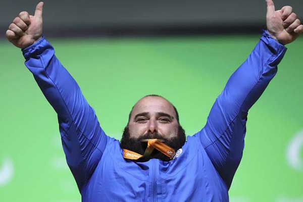 Παραολυμπιακοί 2016: Χρυσό μετάλλιο για τον γίγαντα της Άρσης Βαρών Παύλο Μάμαλο