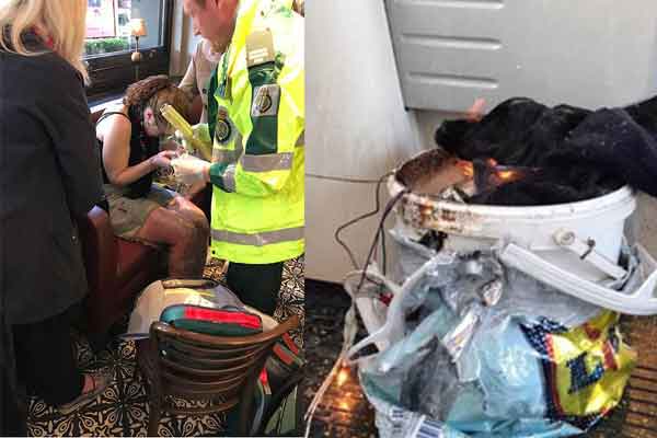 Συγκλονίζουν οι μαρτυρίες από την έκρηξη στο μετρό του Λονδίνου: «Πατούσαμε ο ένας τον άλλον για να σωθούμε»