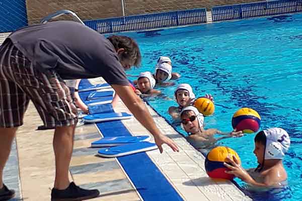 Με επιτυχία το waterpolo camp του Επειού