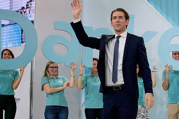 Αυστρία: Ο «σκληρός» Σεμπάστιαν Κουρτς γίνεται ο νεότερος ηγέτης στην ΕΕ