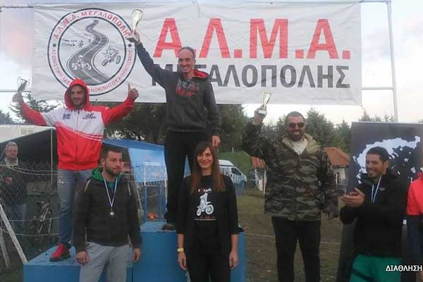 ΔΙΑΘΛΗΣΗ: Δυναμικό το "παρών" στον τελευταίο 5ο Αγώνα Moto-Cross Πρωταθλήματος Νοτίου Ελλάδας 