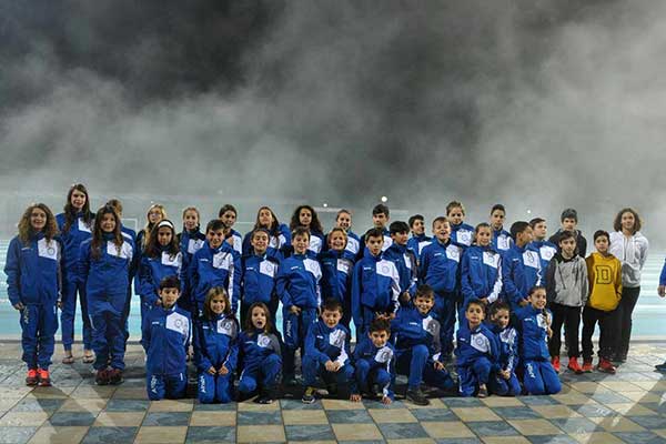 ΑΟ Αρίων Αμαλιάδας: Εκπληκτική εμφάνιση και 10 μετάλλια στο Κύπελλο Χριστουγέννων