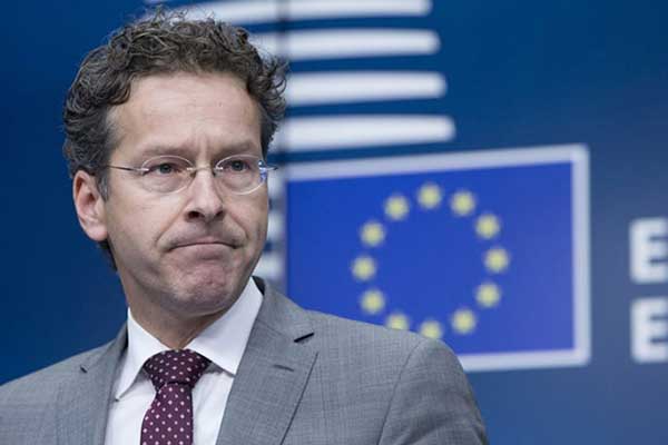 Ντάισελμπλουμ: Η Ελλάδα χρεοκοπεί χωρίς το ΔΝΤ