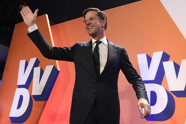 Ολλανδικές εκλογές: «Ανάσα» στην Ευρώπη από την νίκη Ρούτε