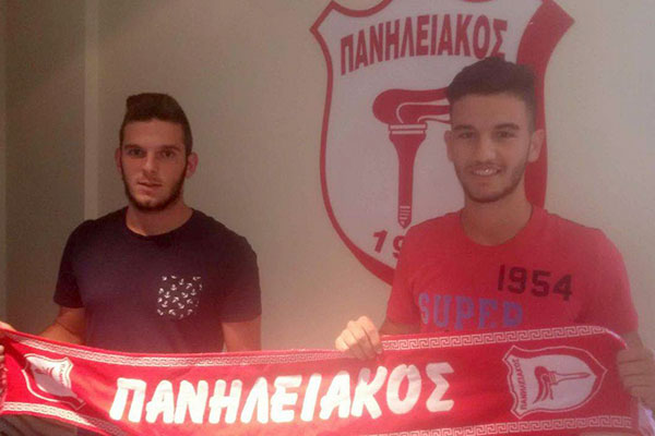 Πανηλειακός: Συμφώνησε με "τα δικά του παιδιά" Καλατζή και Αργυρόπουλο 