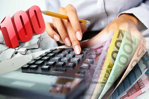 Ρυθμίσεις για τις 100 δόσεις για χρέη προς την εφορία!