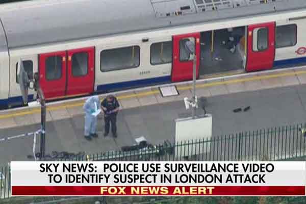 Λονδίνο: Το Ισλαμικό Κράτος ανέλαβε την ευθύνη για την επίθεση στο μετρό - Ανθρωποκυνηγητό για τον δράστη