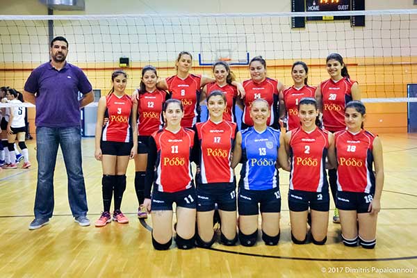 Α.Ο. «ΟΛΥΜΠΙΟΝΙΚΗΣ»: Γυναικεία Ομάδα Volley – Νίκη επί της Κυπαρισσίας