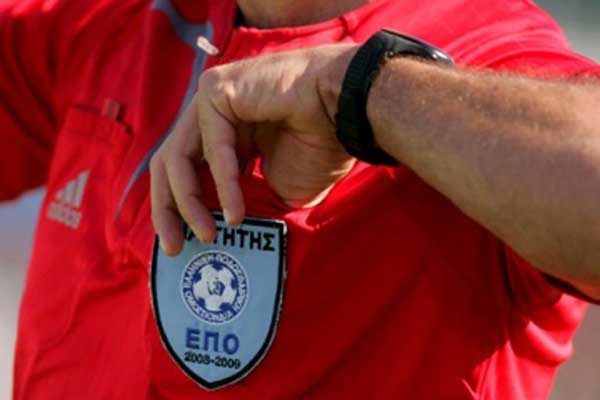 ΕΠΣ Ηλείας: Οι διαιτητές για τους αγώνες 17-21 Δεκεμβρίου σε όλες τις κατηγορίες Πρωταθλημάτων